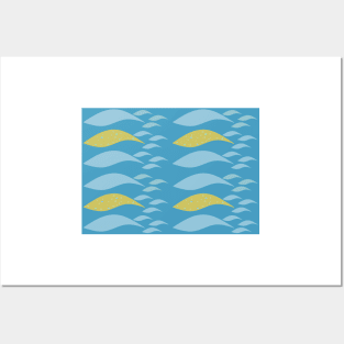 Fishy design Posters and Art